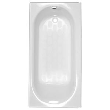 American Standard 2391.202ICH.020 Princeton Integral Drain Bath - White